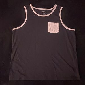 BlueCrown Black Tanktop (M)